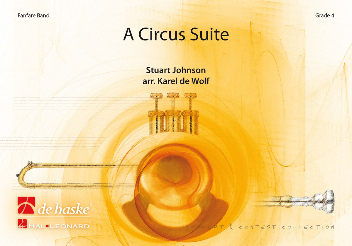 Stuart Johnson: A Circus Suite (Partituur Fanfare)