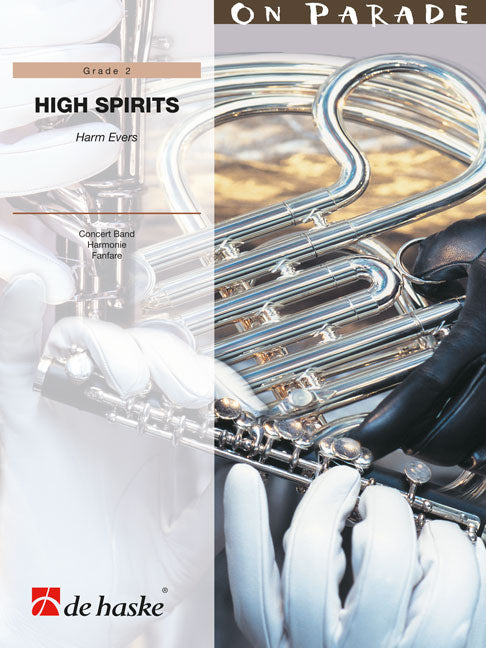 Harm Evers: High Spirits