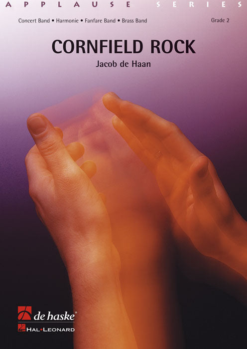 Jacob de Haan: Cornfield Rock (Brassband)