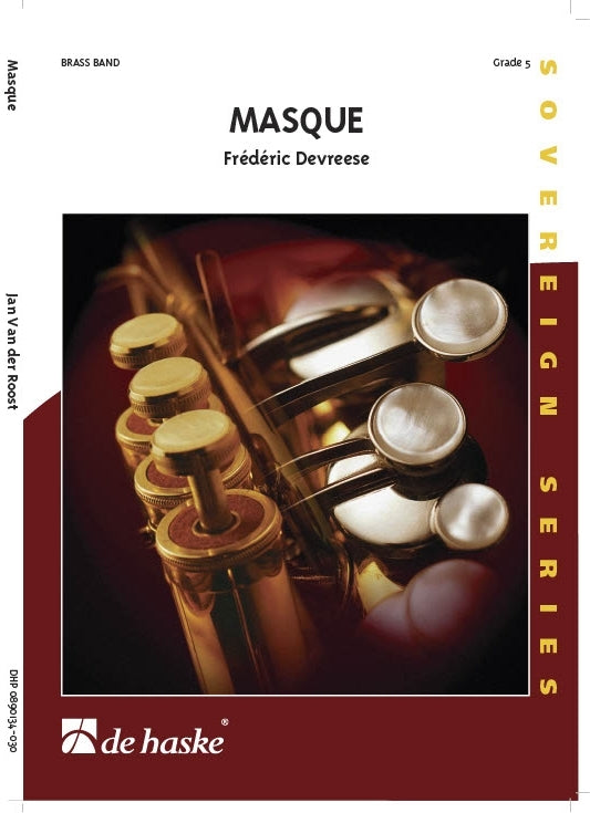Frédéric Devreese: Masque (Brassband)