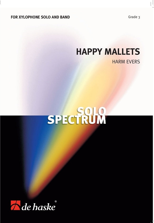 Harm Evers: Happy Mallets (Harmonie Fanfare)