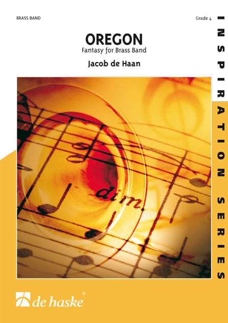 Jacob de Haan: Oregon (Partituur Brassband)