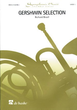 Gershwin Selection: (4 Trompetten/4 Hoorns / 4 Trombones / 4 Tuba's)