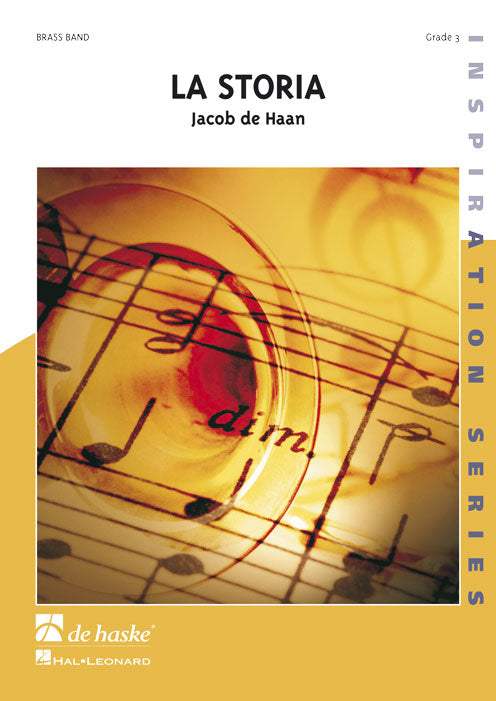 Jacob de Haan: La Storia (Brassband)
