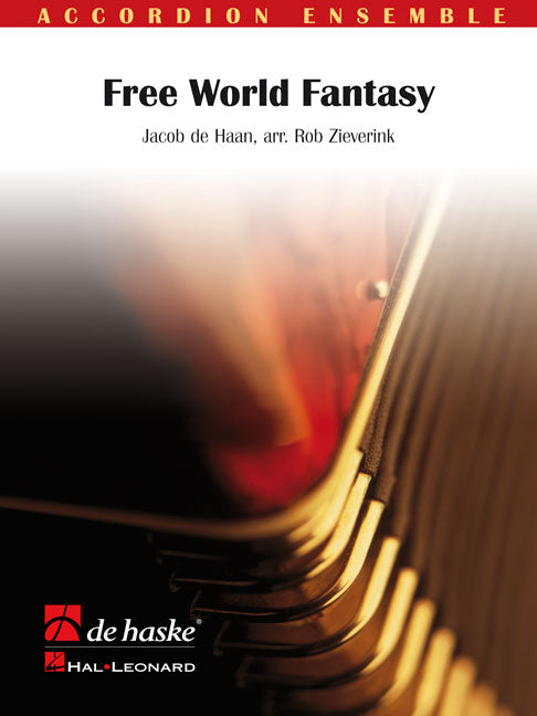 Jacob de Haan: Free World Fantasy (Akkordeonensemble)
