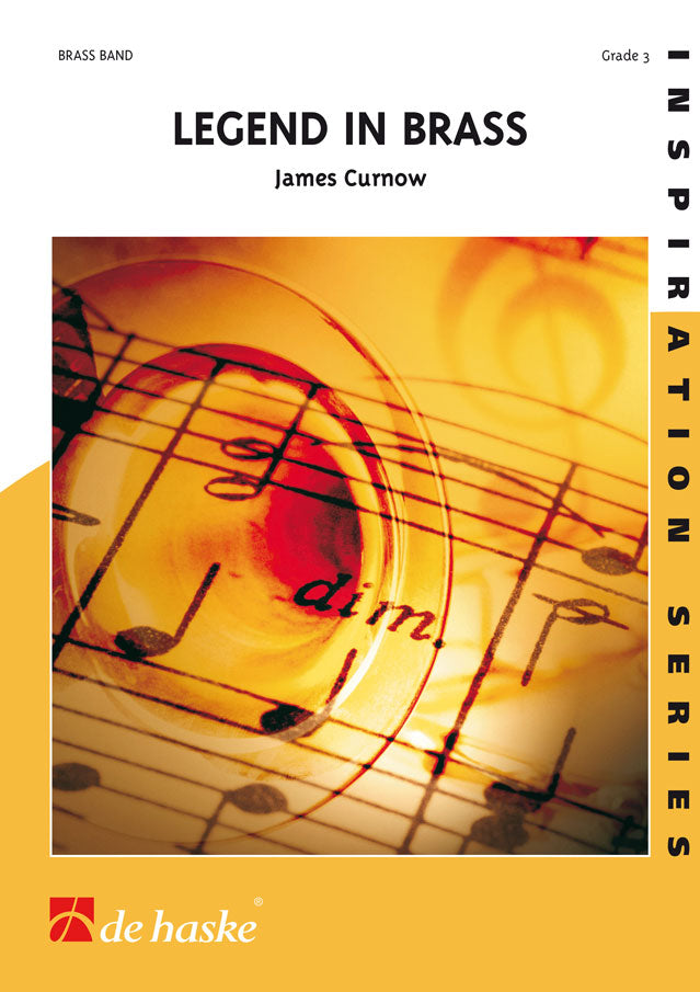 James Curnow: Legend in Brass (Partituur Brassband)