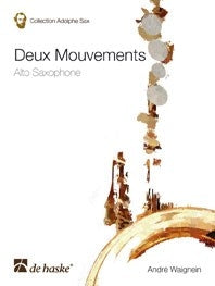 Waignein: Deux Mouvements (Altsaxofoon, Piano)