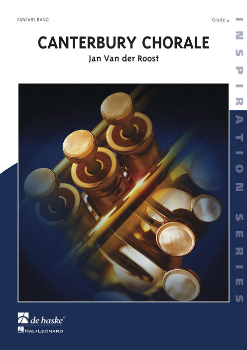 Jan van der Roost: Canterbury Chorale (Partituur Fanfare)