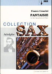 Cesarini: Fantasie (Altsaxofoon, Piano)