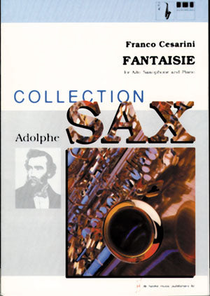 Cesarini: Fantasie (Altsaxofoon, Piano)