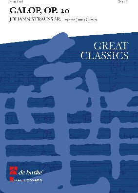 Johann Strauss Sr.: Galop Op. 20