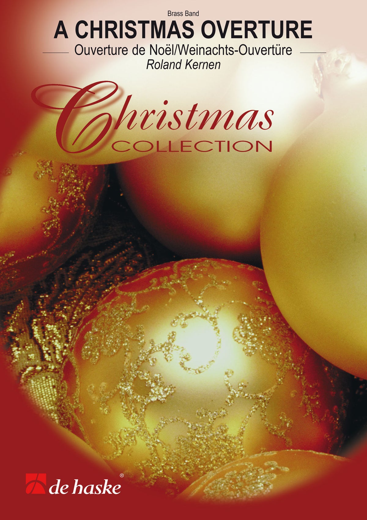 Roland Kernen: A Christmas Overture (Partituur Brassband)