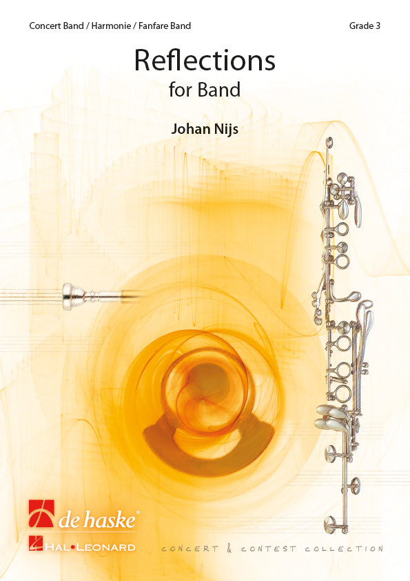 Johan Nijs: Reflections (Harmonie Fanfare)