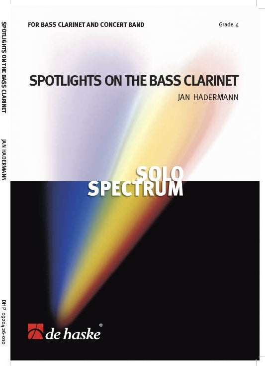 Jan Hadermann: Spotlights on the Bass Clarinet (Harmonie)