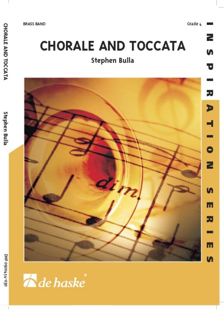 Stephen Bulla: Chorale and Toccata (Partituur Brassband)