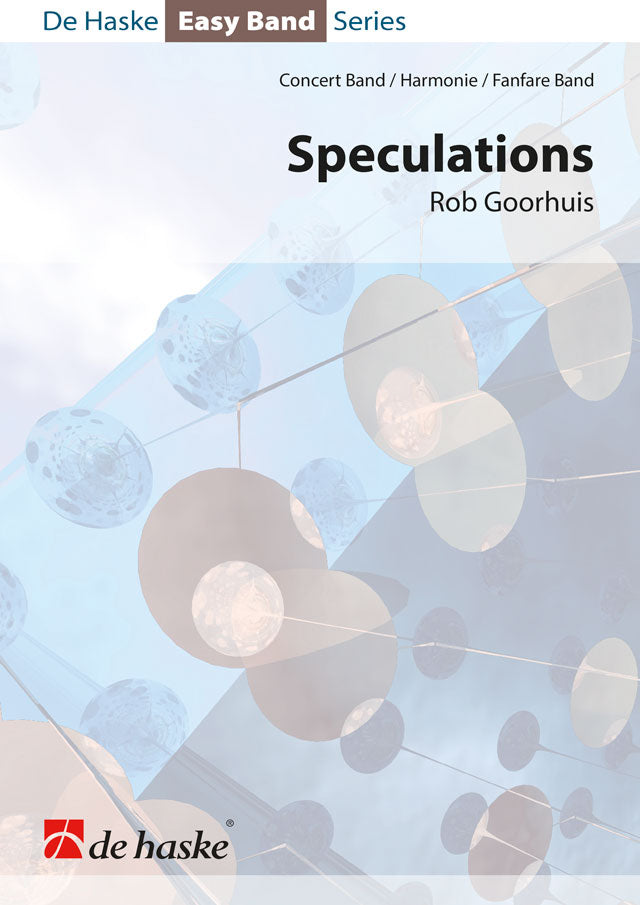 Rob Goorhuis: Speculations (Partituur Harmonie Fanfare Brassband)
