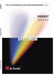 Koen de Wolf: Pierrot (Harmonie)