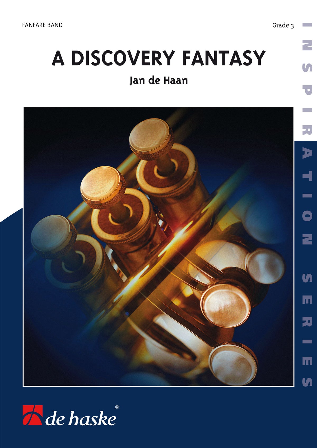 Jan de Haan: A Discovery Fantasy (Partituur Fanfare)