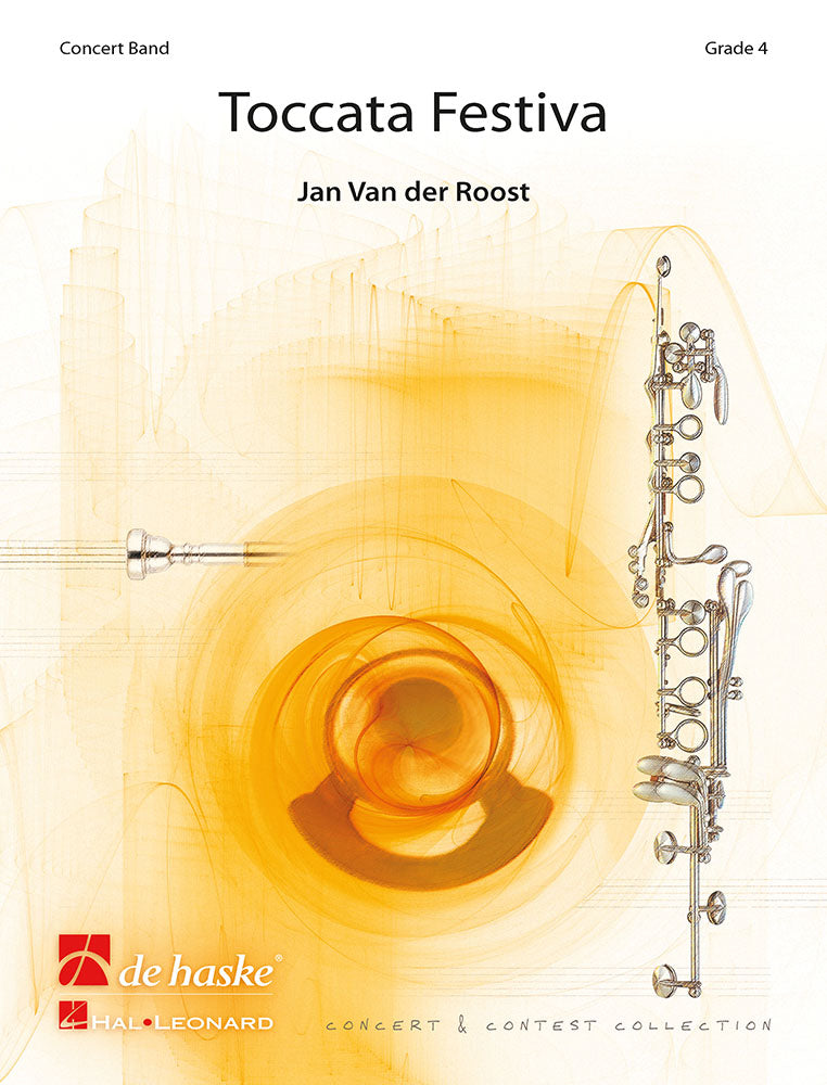 Jan Van der Roost: Toccata Festiva (Partituur Harmonie)