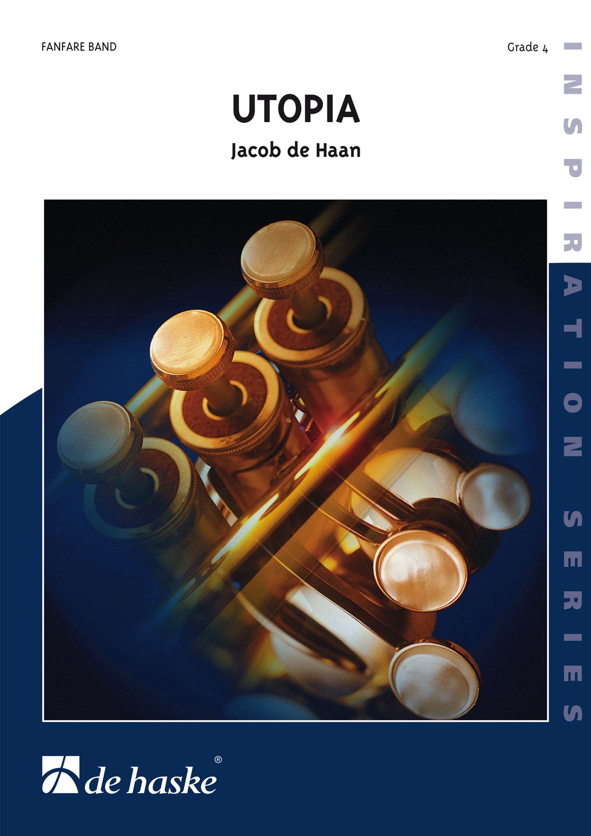 Jacob de Haan: Utopia (Partituur Fanfare)