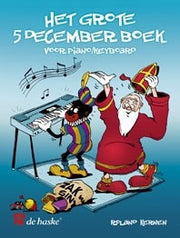 Het Grote 5 December Boek (Piano/Keyboard)