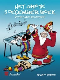 Het Grote 5 December Boek (Piano/Keyboard)