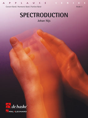Johan de Nijs: Spectroduction (Partituur Harmonie Fanfare Brassband)