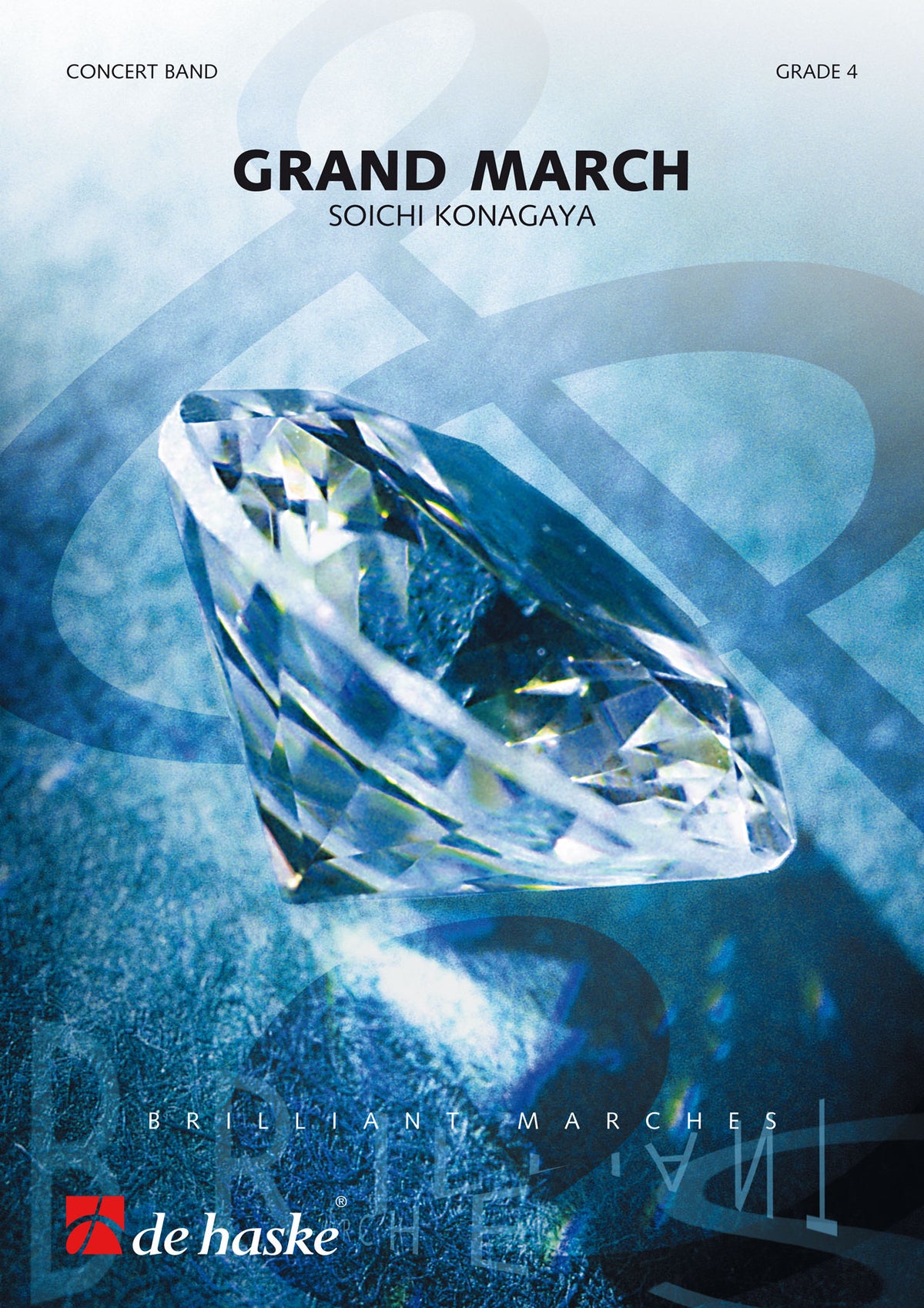 Soichi Konagaya: Grand March (Partituur Harmonie)