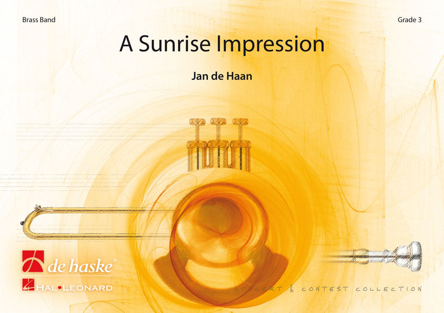 Jan de Haan: A Sunrise Impression (Brassband)