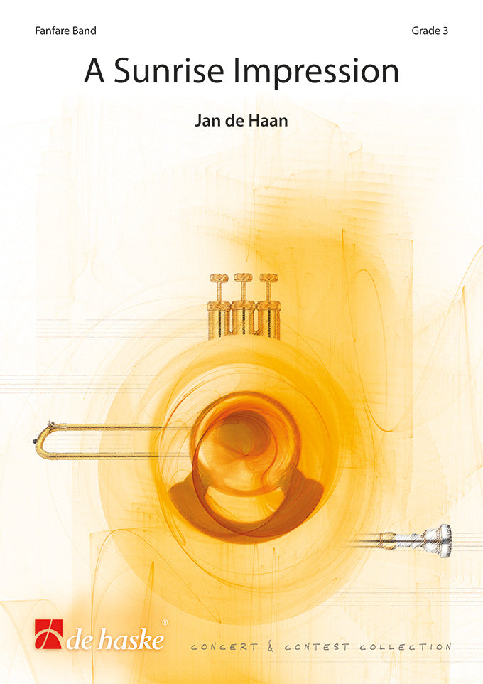 Jan de Haan: A Sunrise Impression (Partituur Fanfare)
