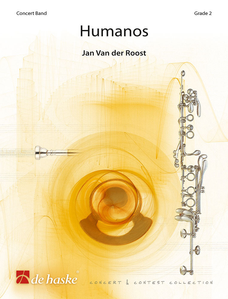 Humanos (Partituur Harmonie)