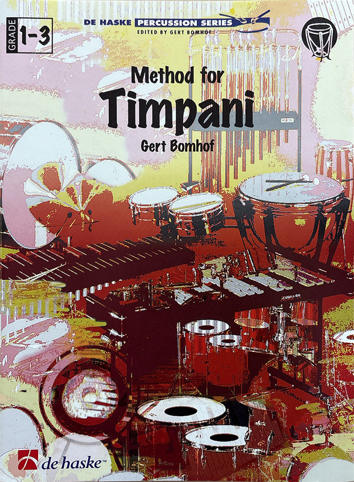 Gert Bomhof: Method for Timpani
