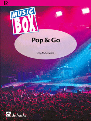 Otto Schwarz: Pop & Go (12 Clarinet Duets)