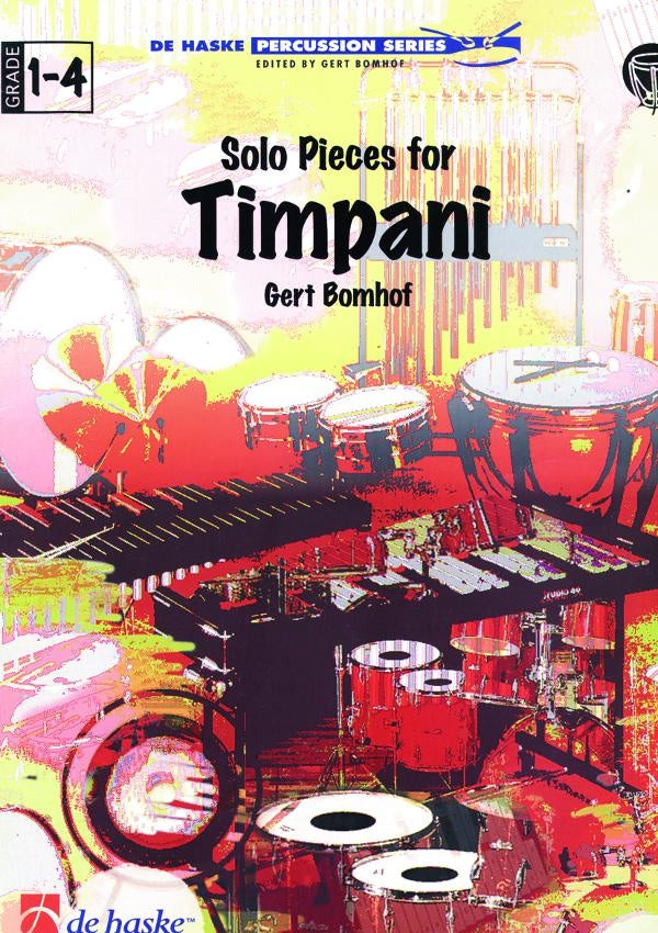 Gert Bomhof: Solo Pieces for Timpani