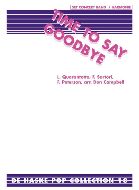 Time To Say Goodbye (Harmonie)