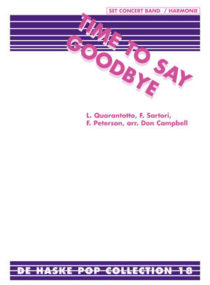 Time To Say Goodbye (Partituur Fanfare)