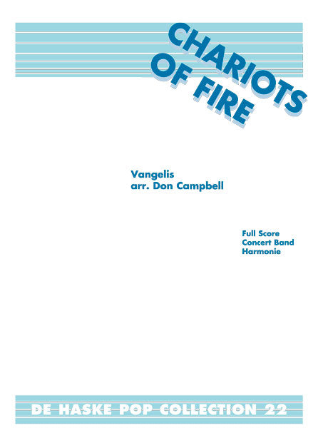 Vangelis: Chariots of fuere (Partituur Harmonie)