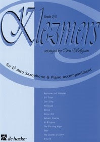 Coen Wolfueram: Klezmers (Altsaxofoon, Piano)