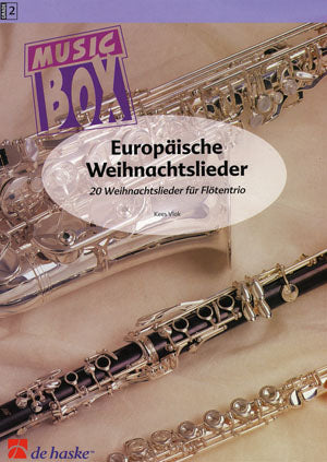 Kees Vlak: Europaische Weihnachtslieder