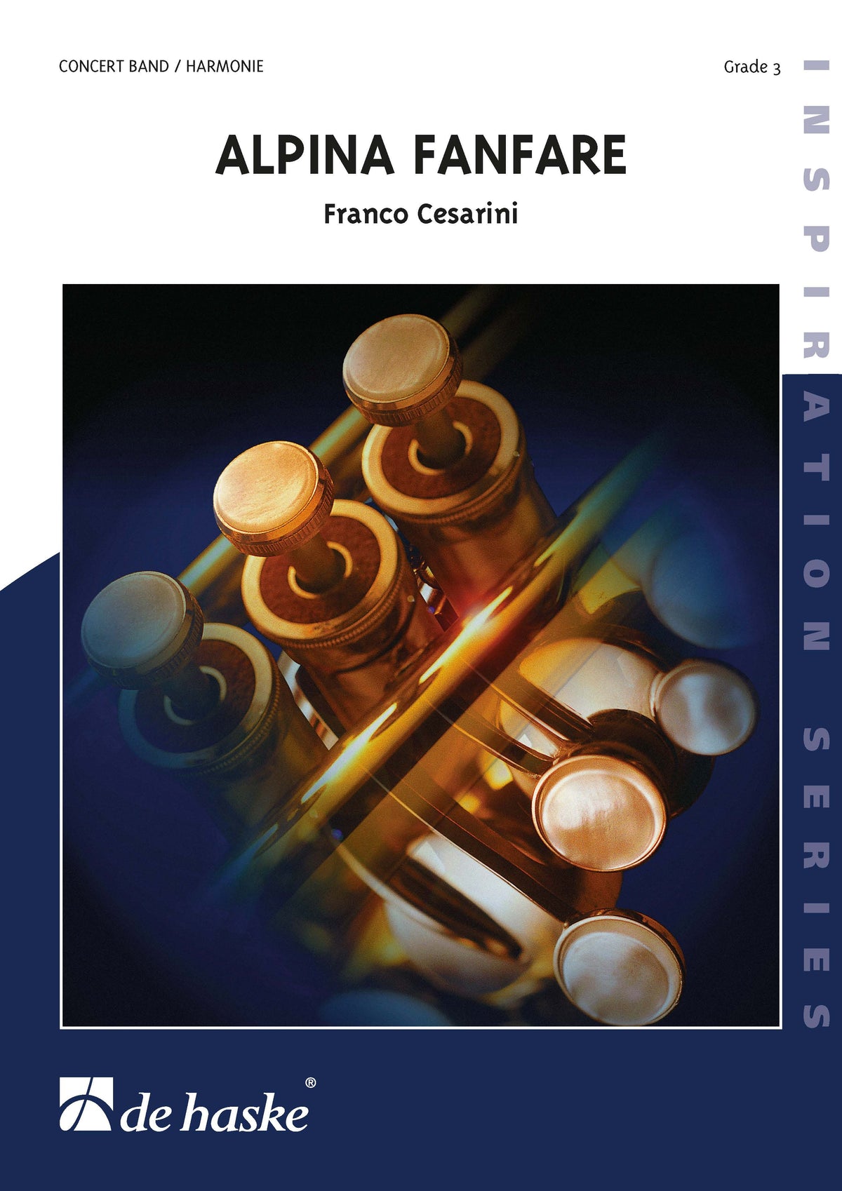 Franco Cesarini: Alpina Fanfare (Harmonie)