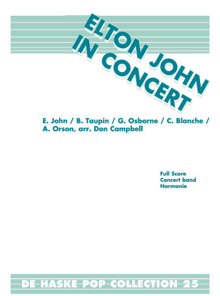 Elton John in Concert (Harmonie)