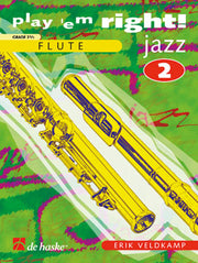 Erik Veldkamp: Play ‘em Right Jazz 2 Fluit