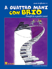 A quattro mani con brio(Pianoforte a quattro mani)