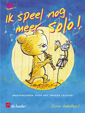 Dinie Goedhart: Ik Speel Nog Meer Solo! (Sopraanblokfluit)