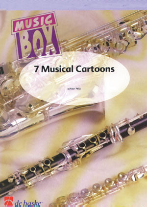 Johan Nijs: 7 Musical Cartoons (Fluit)
