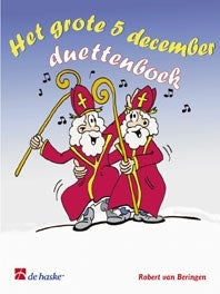Het Grote 5 December Duettenboek (Altsaxofoon)