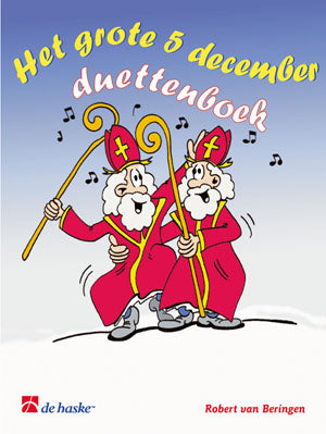 Het Grote 5 December Duettenboek (Blokfluit)
