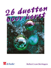 Robert van Beringen: 26  Duetten voor Kerst (Fluit)