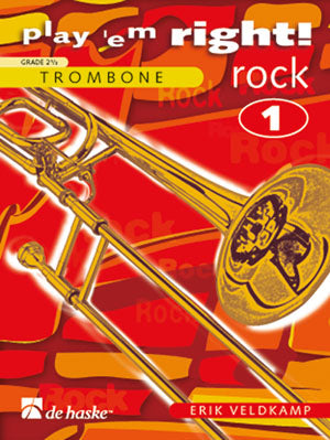 Erik Veldkamp: Play 'em Right! - Rock 1 - Trombone (BC)