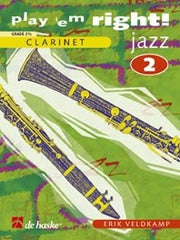 Erik Veldkamp: Play ‘em Right Jazz 2 Klarinet